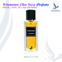 Winsome EDP Spray 90ML (3.04 OZ) by Maison Alhambra | Long Lasting, Woody, Floral, Sweet Fragrance. (Formerly: The Tux)