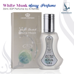 White Musk Perfume Spray EDP - 35ML (1.7 OZ) By Al Rehab