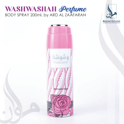 Washwashah for 200ml. Body Spray by Ard Al Zaafaran | Moulana Exclusive