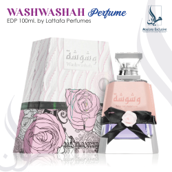 Washwasha by Lattafa Perfumes is a Oriental Floral fragrance for women Eau de Parfum Spray, 3.40 Ounce / 100 ml