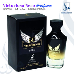 Maison Alhambra Victorioso - Nero for Men - 3.4 oz EDP Spray 100ml.