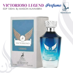 Victorioso Legend Eau de Parfum 100Ml (3.4Oz) By Maison Alhambra
