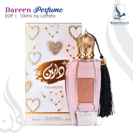 Dareen Eau De Parfum 100ml Ard Al Zaafaran Fragrance Daareen Eau De Parfum for woman 100ml spray new by Ard Al Zaafaran