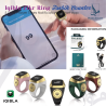 Zikr Ring Iqibla Smart Ring For Muslim Prayers Including A Reminder Of The Five Daily Prayers Iqibla Smart Tasbih Zikr