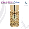 Jazzab Gold 100ml Men Women Unisex Perfume Arabic Oriental Attar Spray Perfume Halal EDP Ard Al Zaafaran