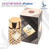 Jazzab Gold 100ml Men Women Unisex Perfume Arabic Oriental Attar Spray Perfume Halal EDP Ard Al Zaafaran