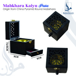 Mabkhara Murah Bakhoor Burner /Mabkhara set Incense Burner Arab Mabkhara Kayu Arang bukhoor / kayu gaharu bukhoor